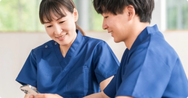 理学療法士の活動