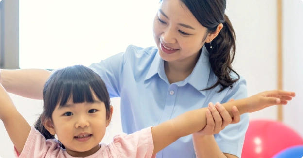 こどもとの理学療法