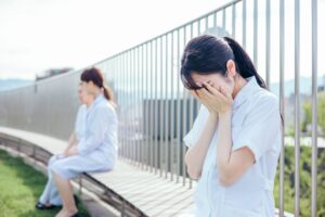 医療現場のパワハライメージ