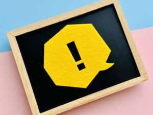 注意のイメージ